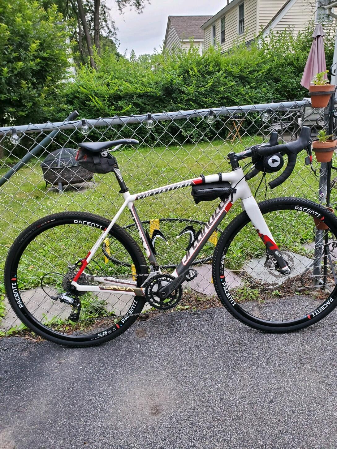 2014 Specialized CruX Pro Race Red Disc White and Red