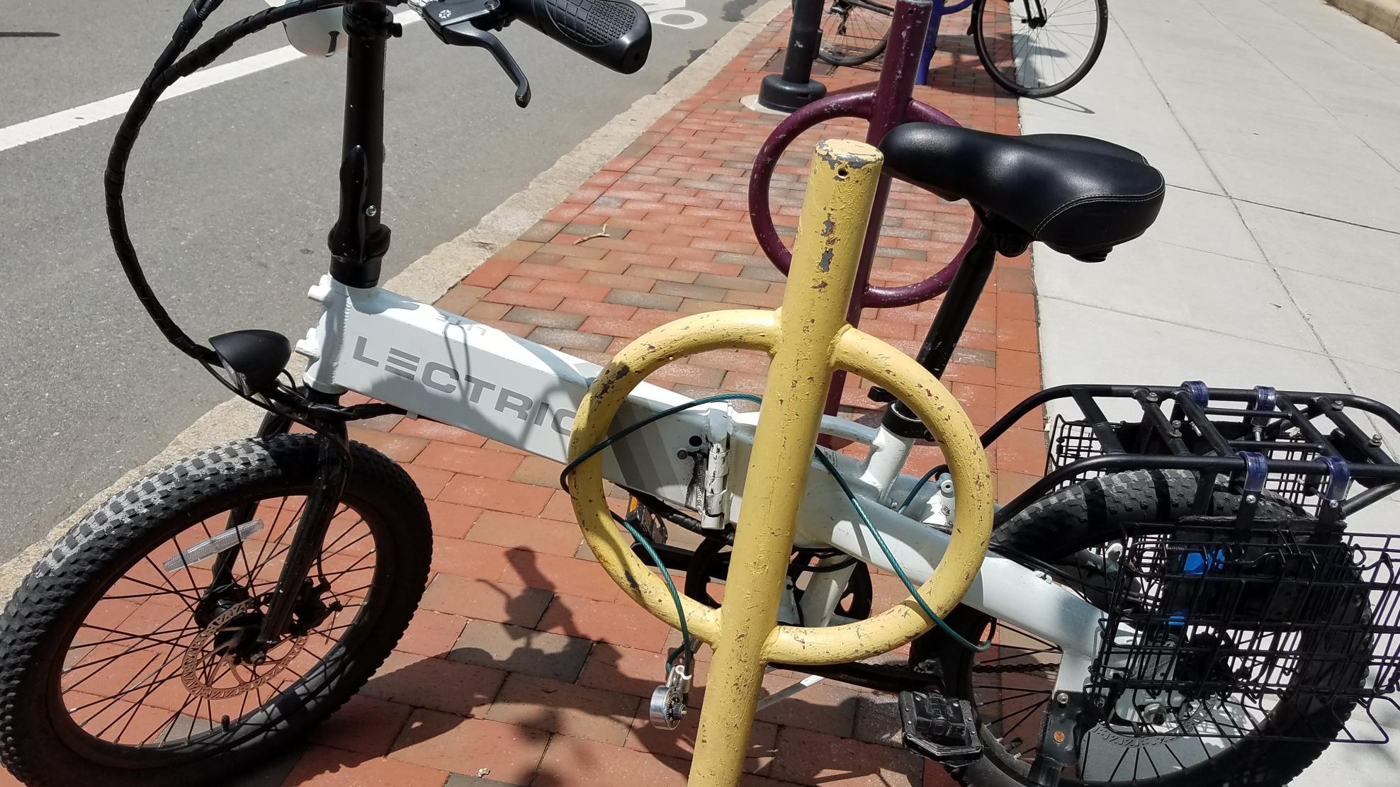 Lectric eBikes Lite White