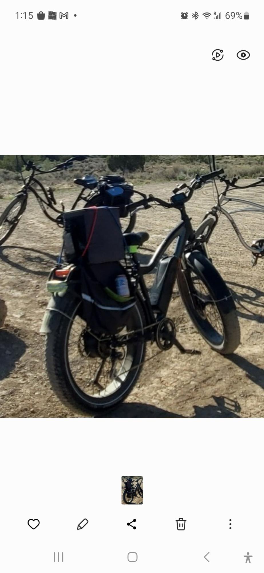 2021 Rad Power Bikes White