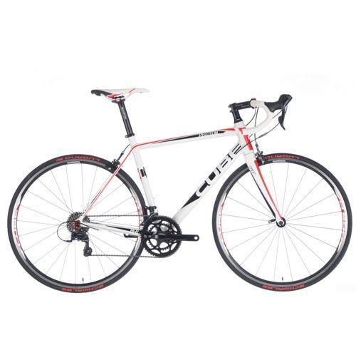 2013 Cube Peloton Compact Road Bike White