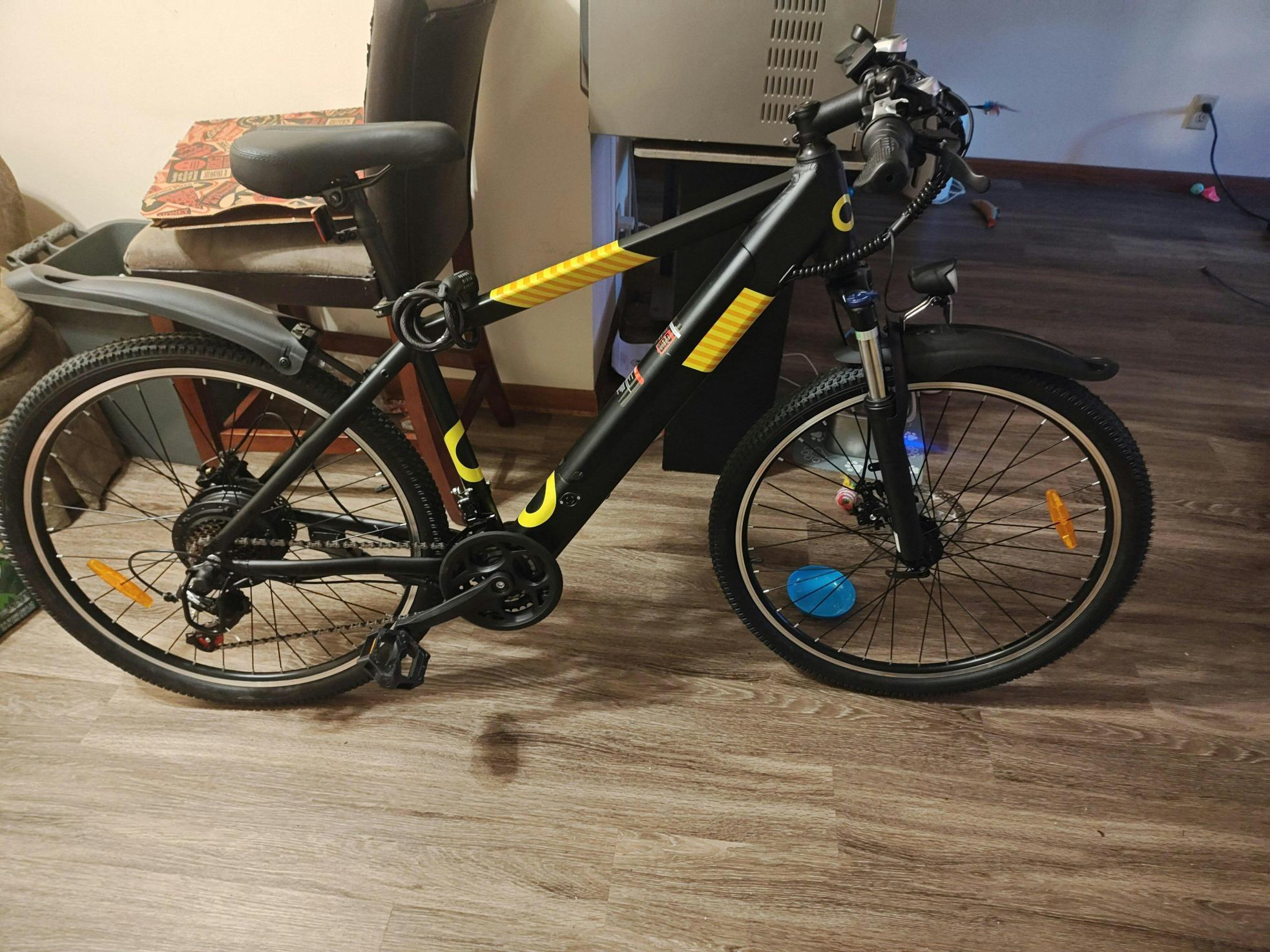 2025 MULTIJOY MULTIJOY EB263 Black and Yellow or Gold