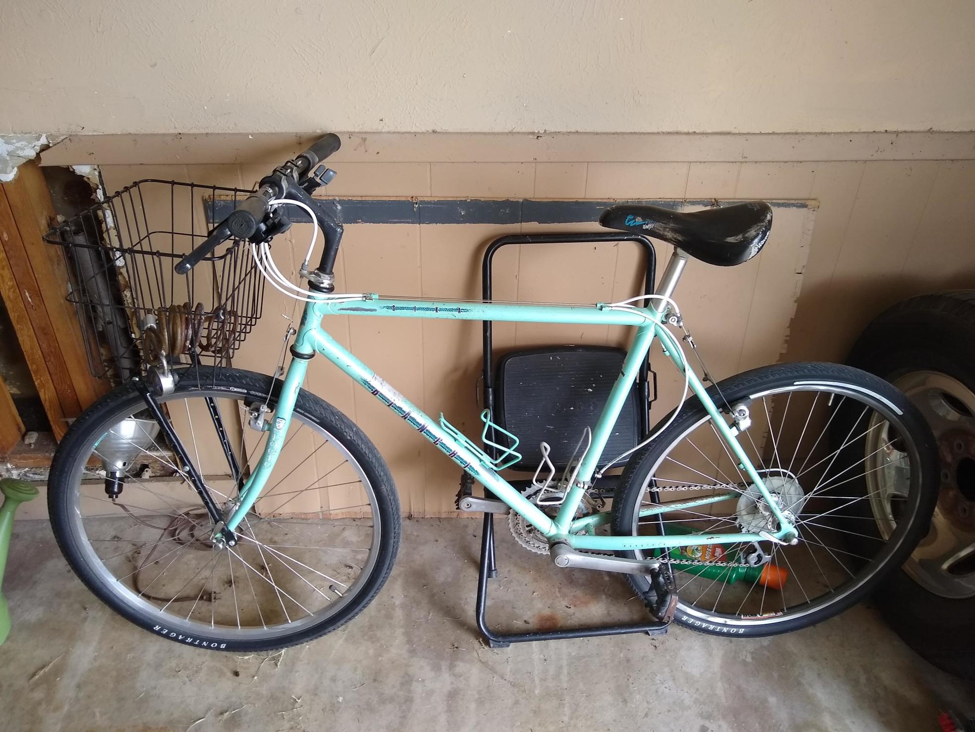 1990 Bianchi Sika Teal