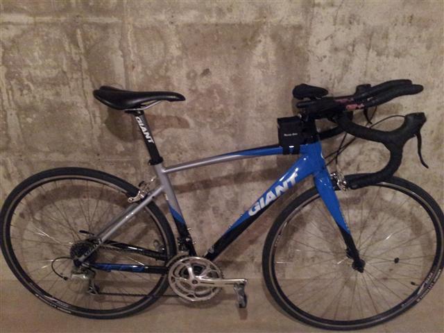 2009 Giant Defy 3 Blue