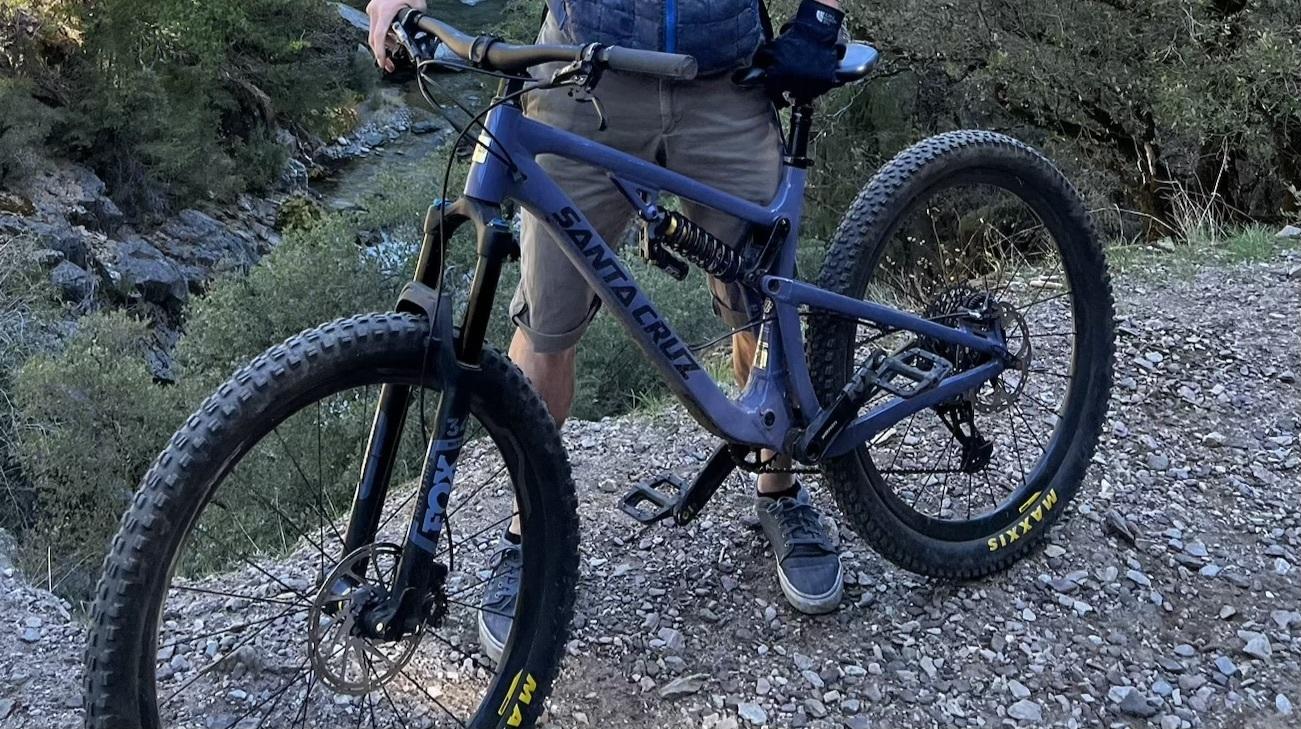 2018 Santa Cruz 5010 Purple