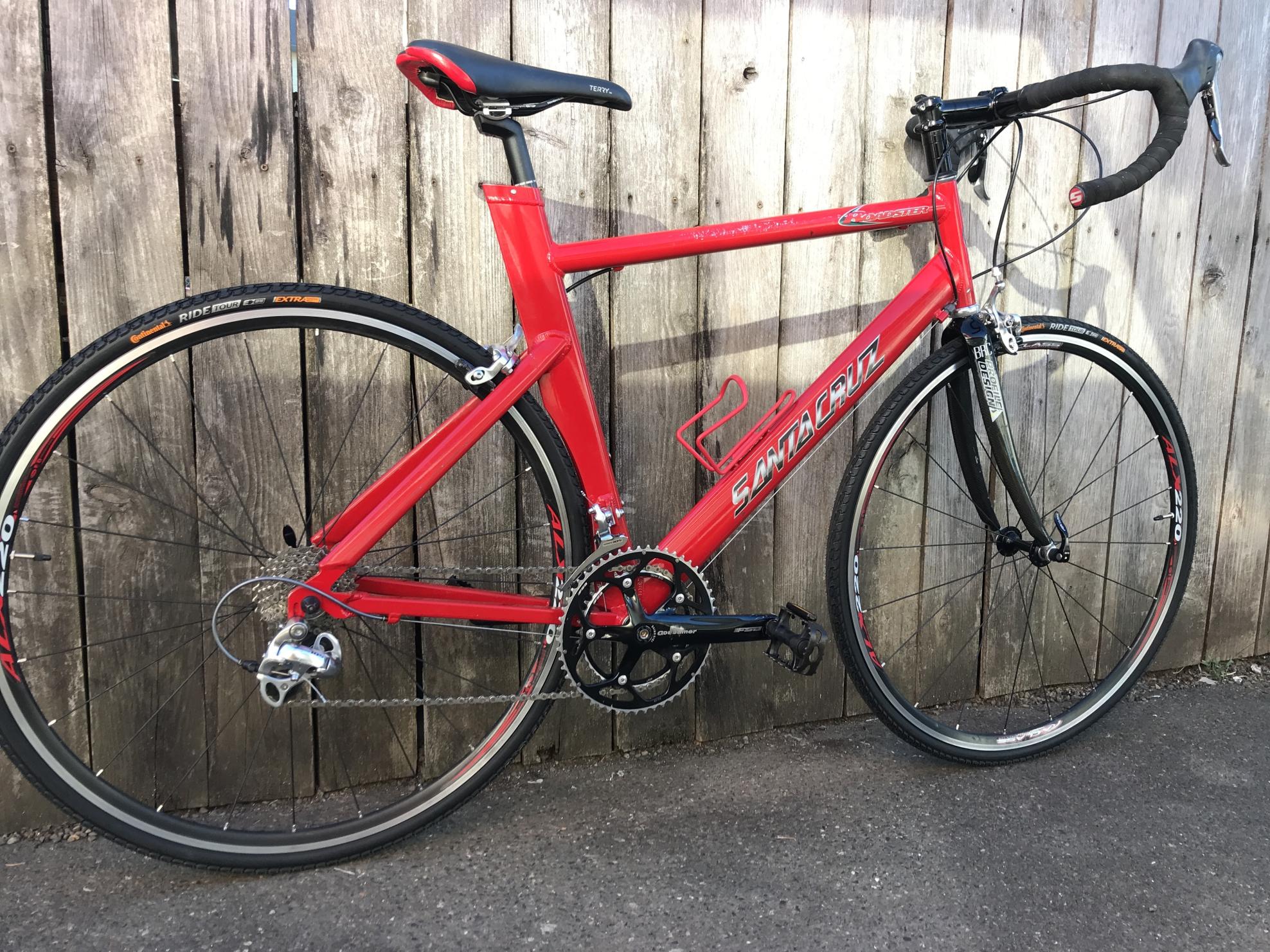 1999 Santa Cruz Roadster Red