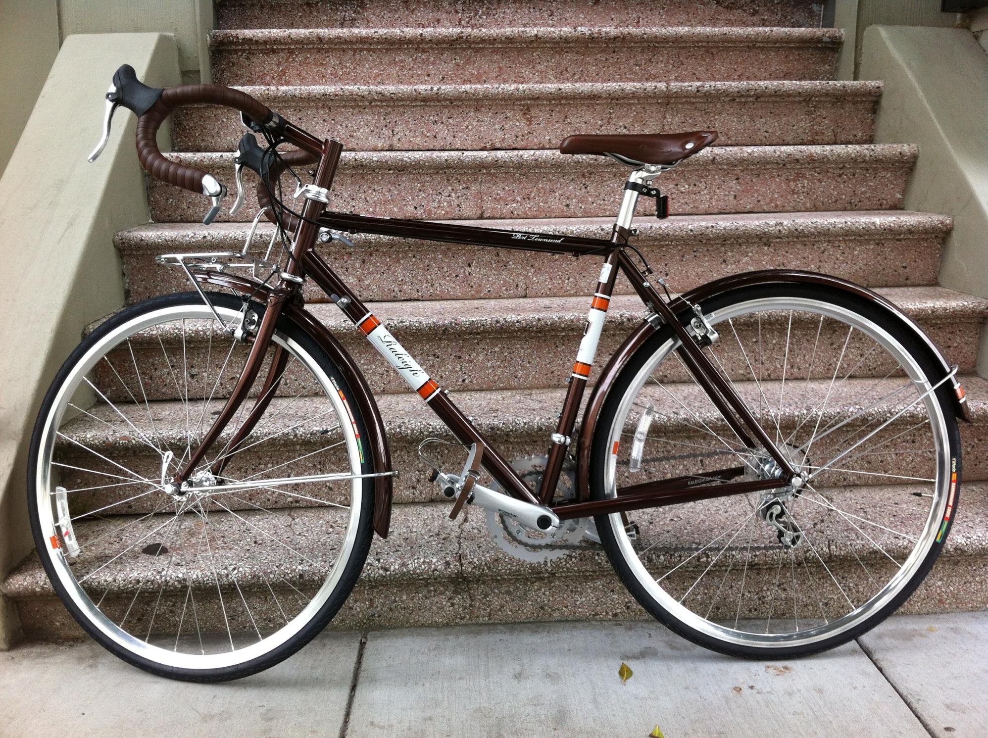 2012 Raleigh Port Townsend Brown