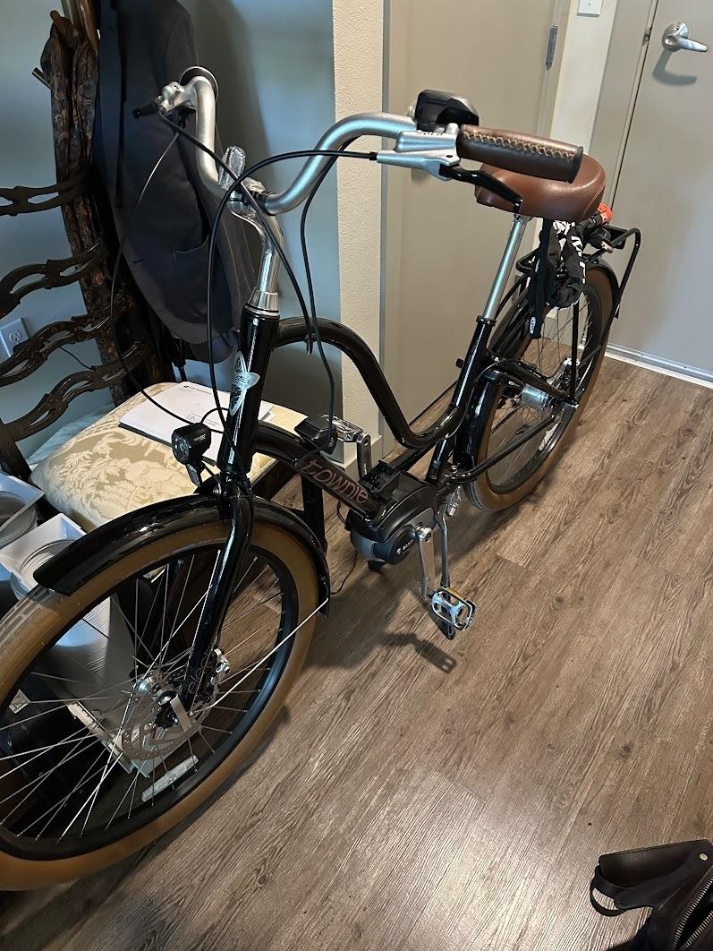 Electra Townie Go Black