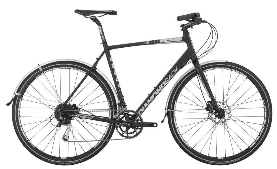 2015 Diamondback Haanjo Metro Plus Black