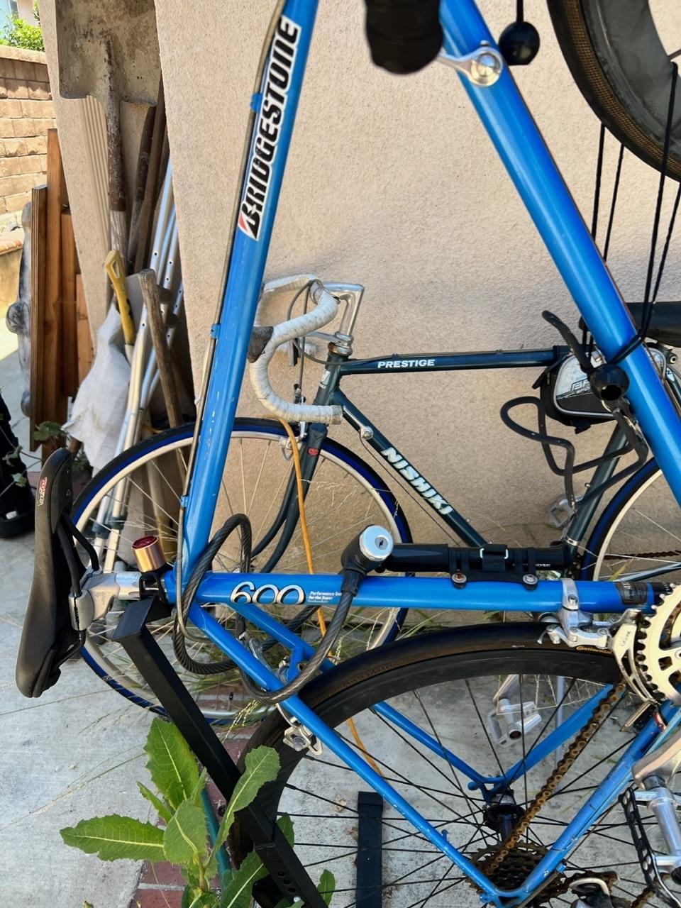 Bridgestone 600 Blue