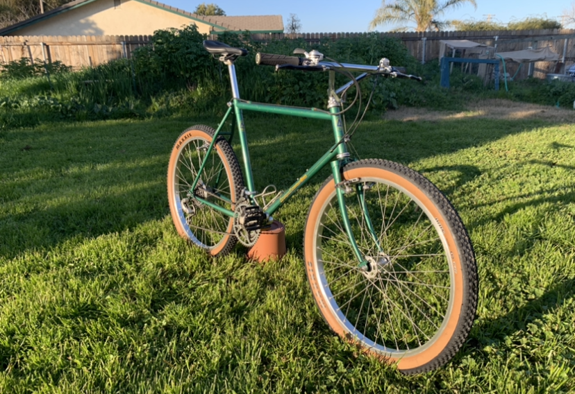 1985 Gary Fisher Montare Green