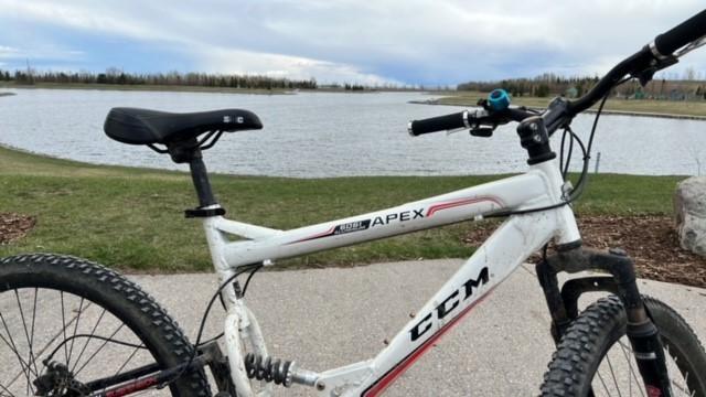 CCM 6061 Aluminum Apex White