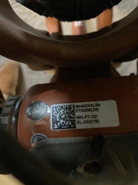 2022 Revel Rascal XL Brown and Red