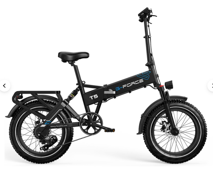 G-Force High-step Black