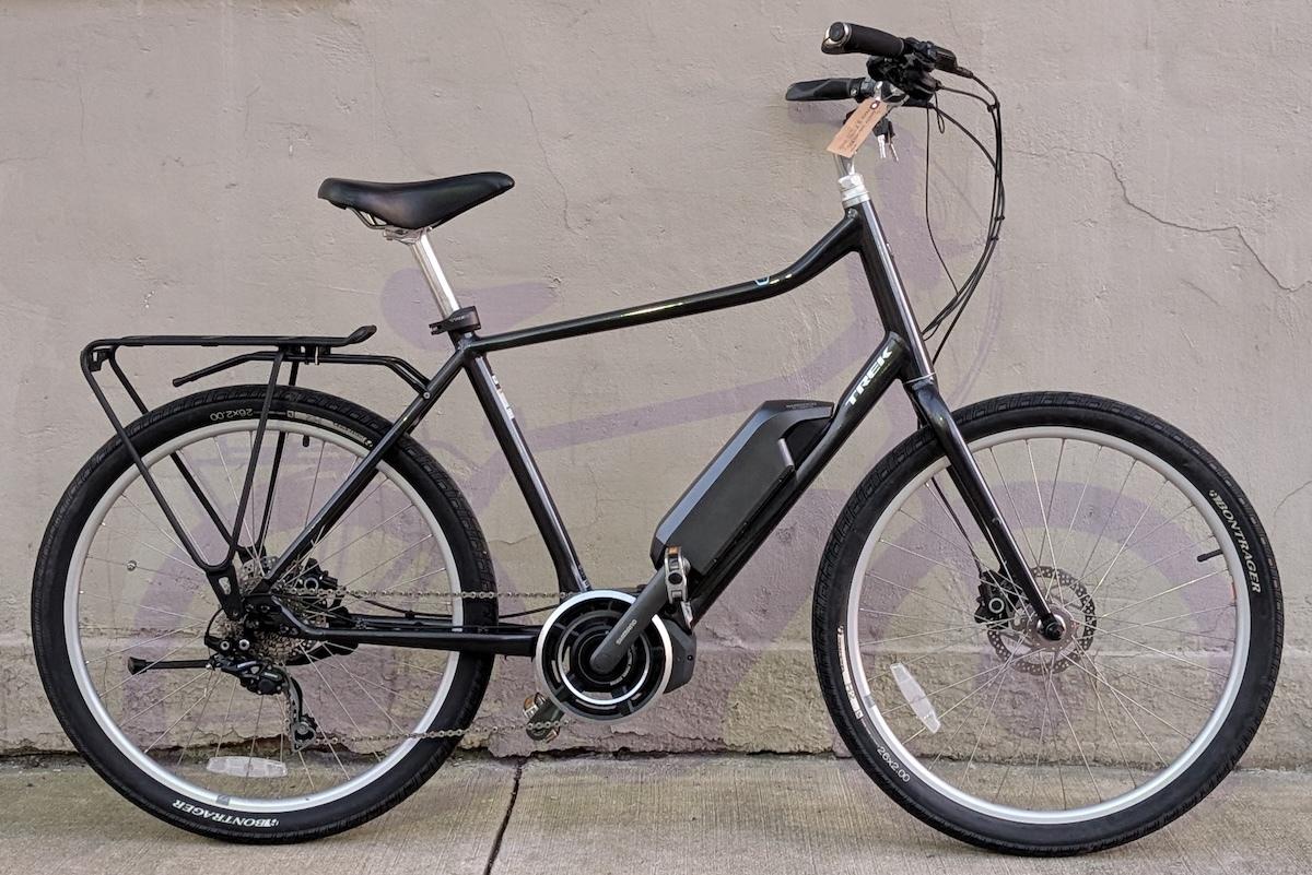 2018 Trek Lift+ Black