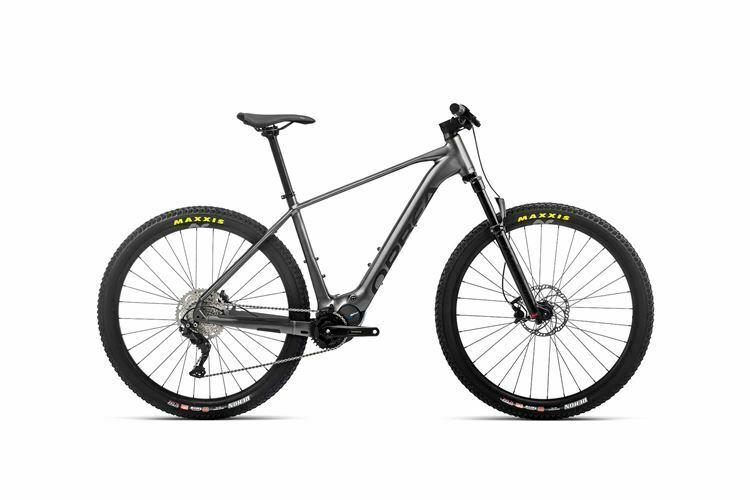 2022 Orbea Urrun Silver, gray or bare metal and Black