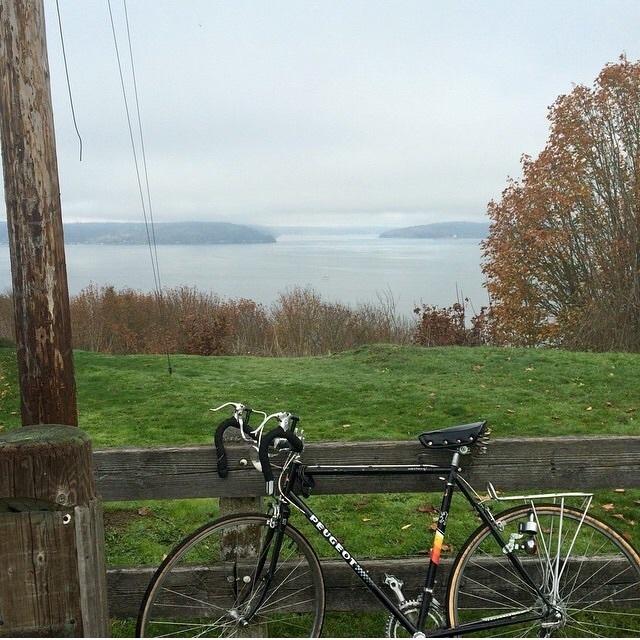 1985 Peugeot  Black, Red, and Orange