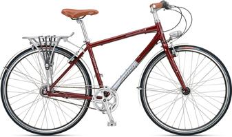 2010 Jamis Commuter 3  Red