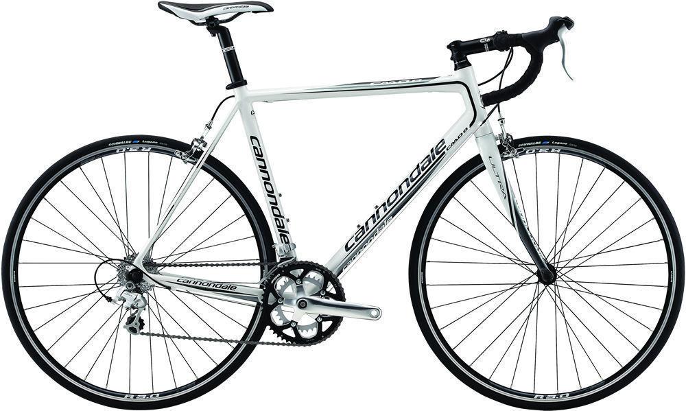 2011 Cannondale CAAD8 Sora 7  White