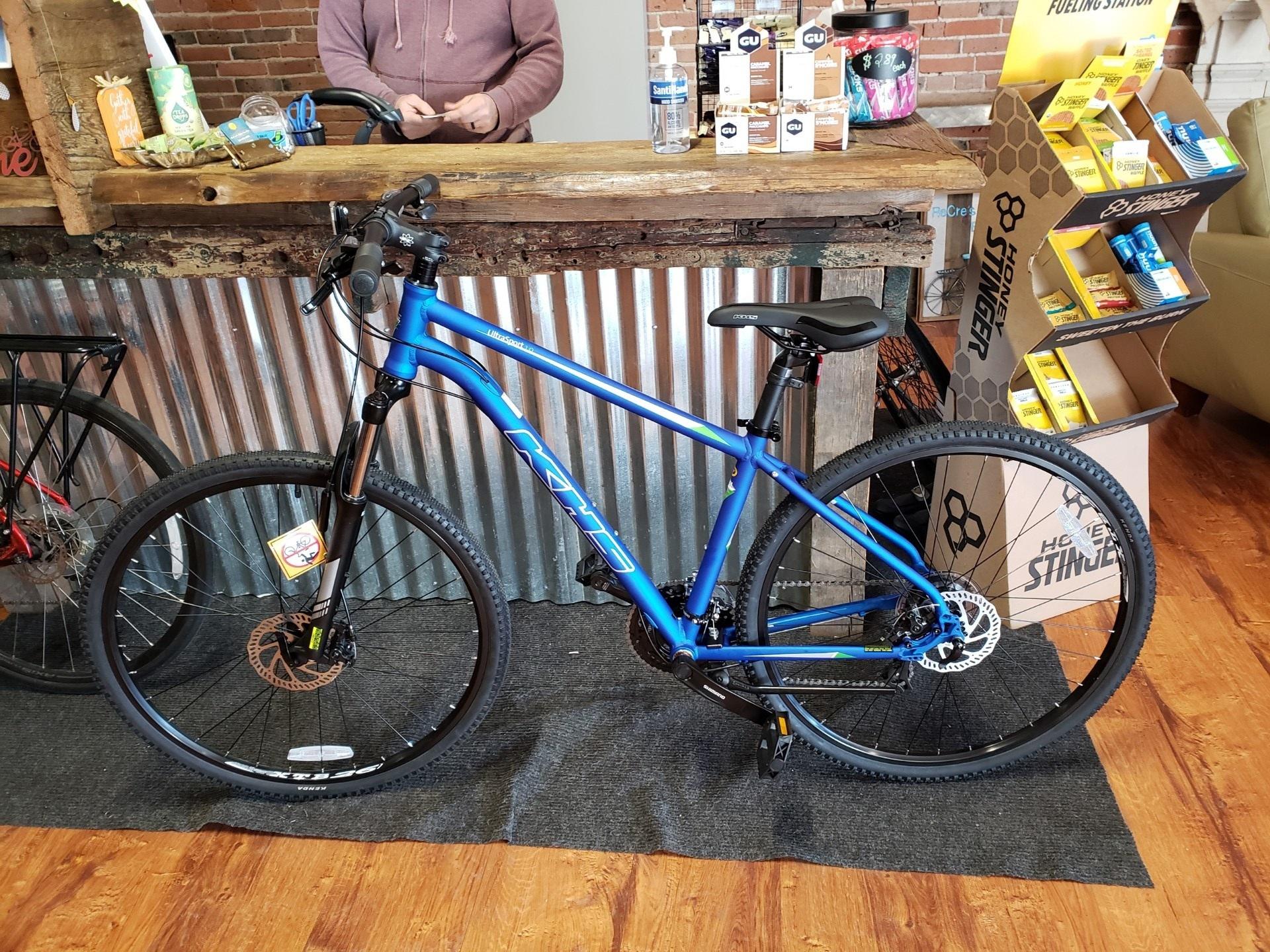 2020 KHS Bicycles Ultra Sport 1.0 Blue and White