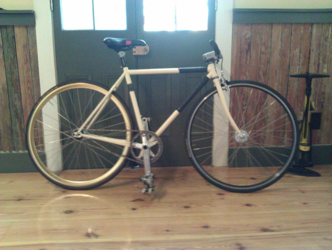 2011 Surly Steamroller White