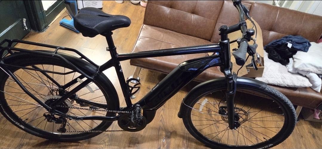 2021 Giant ROAM E GTS Black