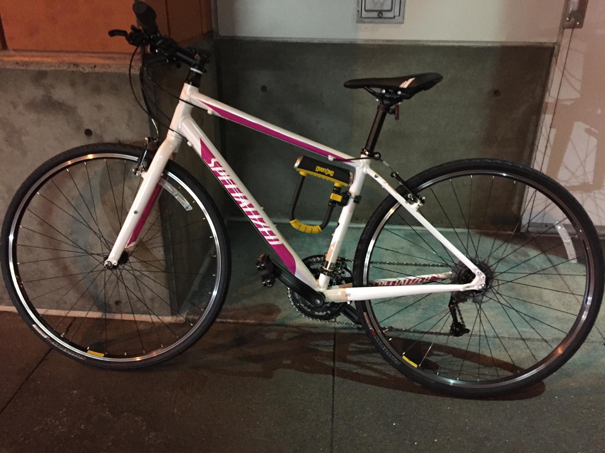 2015 Specialized Vita Sport White and Pink