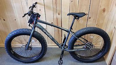 2014 Origin8 Fat Bike - Crawler Silver or Gray