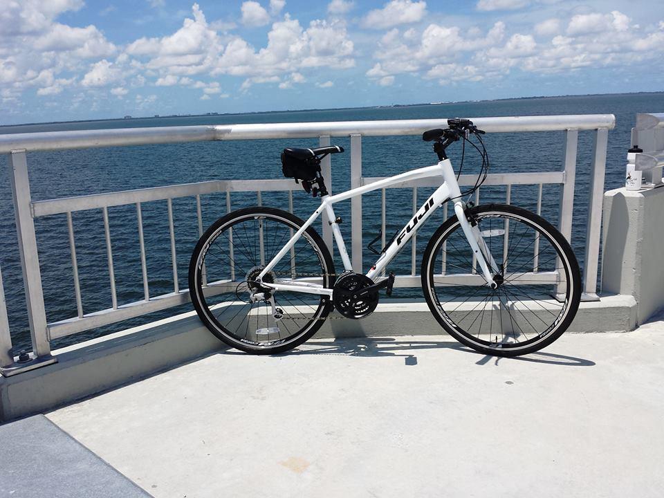 2014 Fuji Absolute 2.1  White