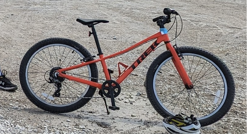 2021 Trek Precaliber Red