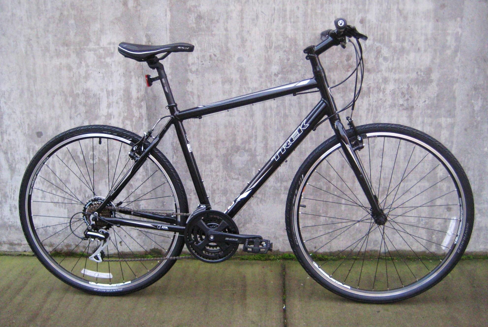 2013 Trek 7.1 FX  Black