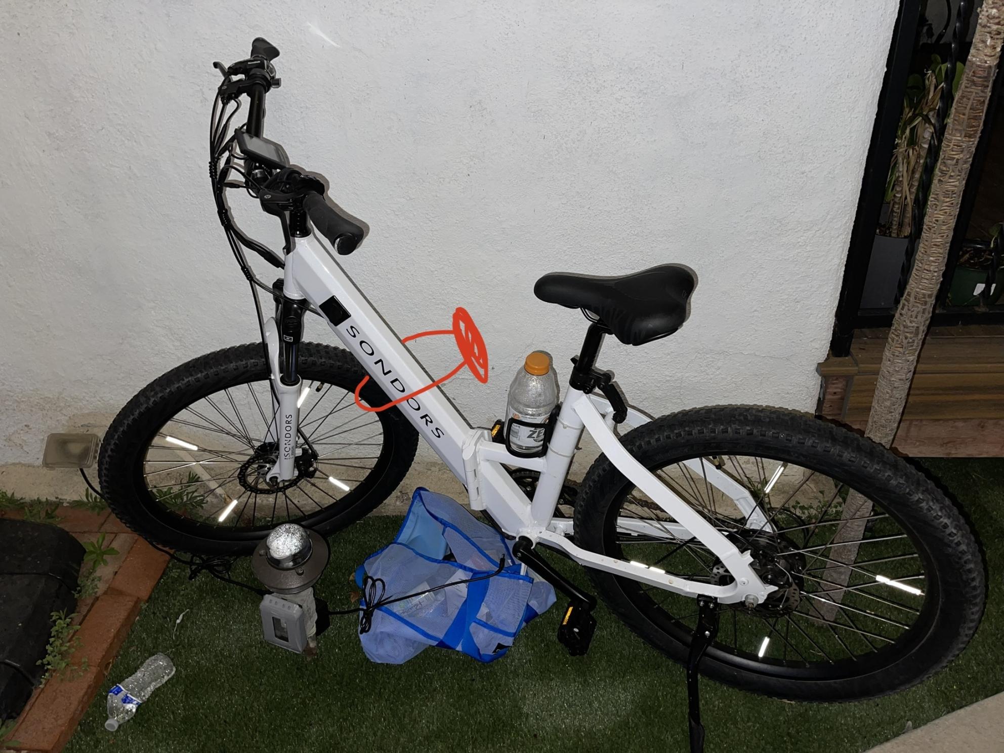 2021 Sondors Smart Step White