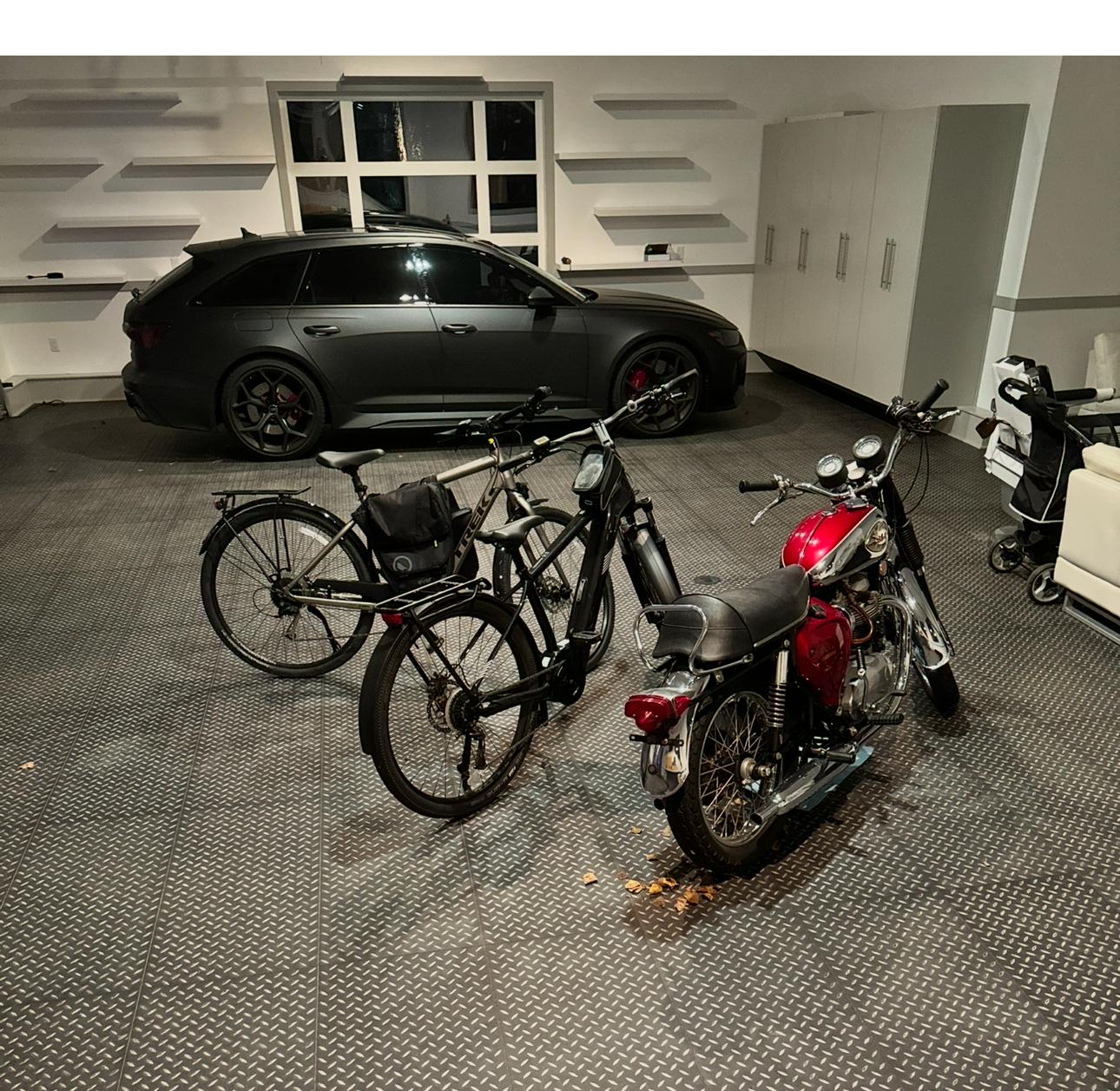 2022 Trek Silver, gray or bare metal