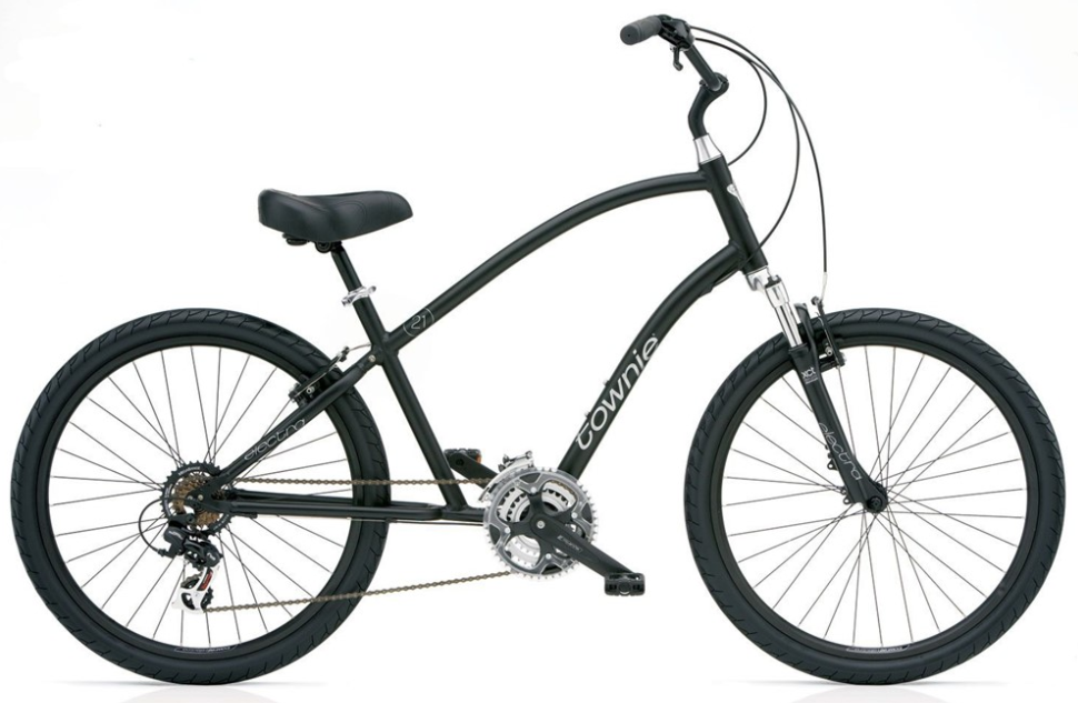 Electra townie - model 21D Black
