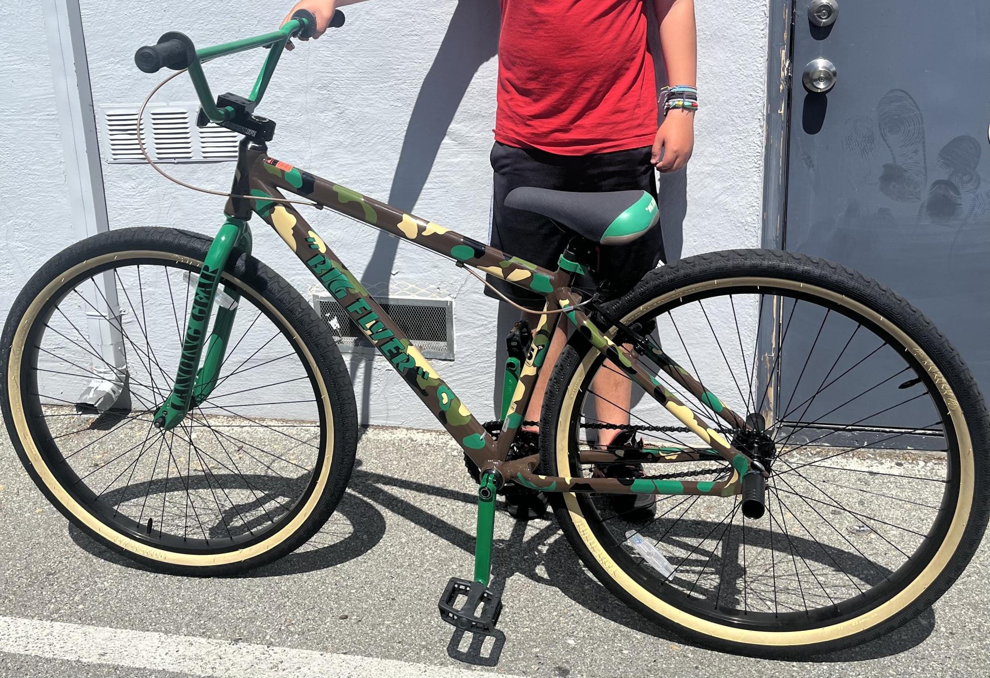 2022 SE Bikes Big Flyer 29 Brown