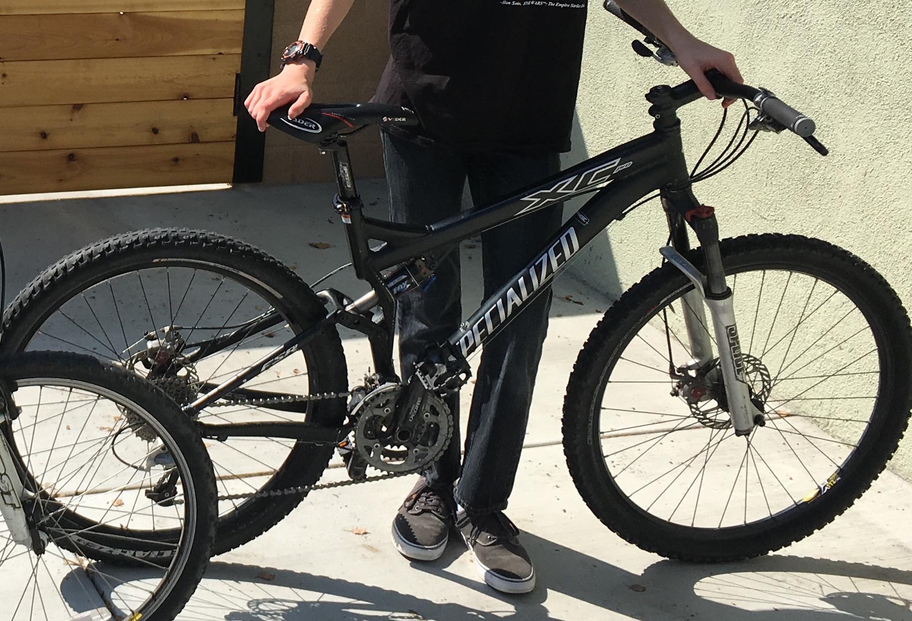 Specialized FSR XC Pro Black