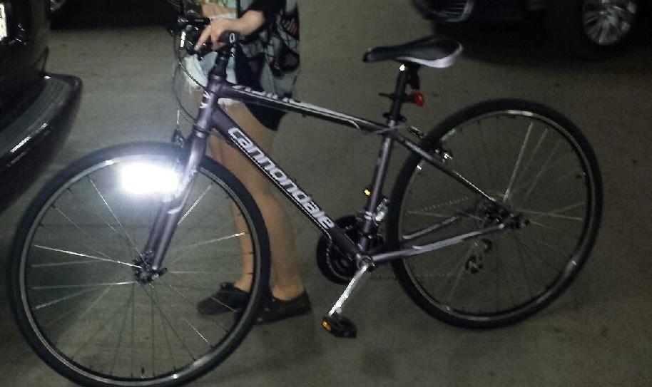 2014 Cannondale Wmns Quick 5 md Purple