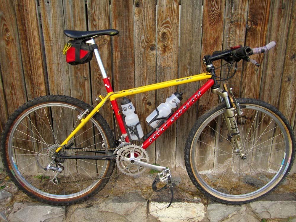 1993 Rocky Mountain Bicycles Thunderbolt  Black