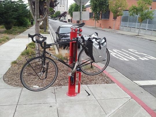 2011 Surly Long Haul Trucker  Black