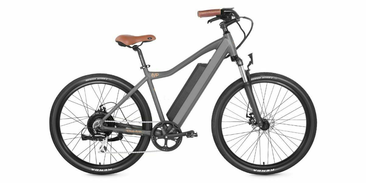 2021 Ride1Up 500 Series Silver, gray or bare metal