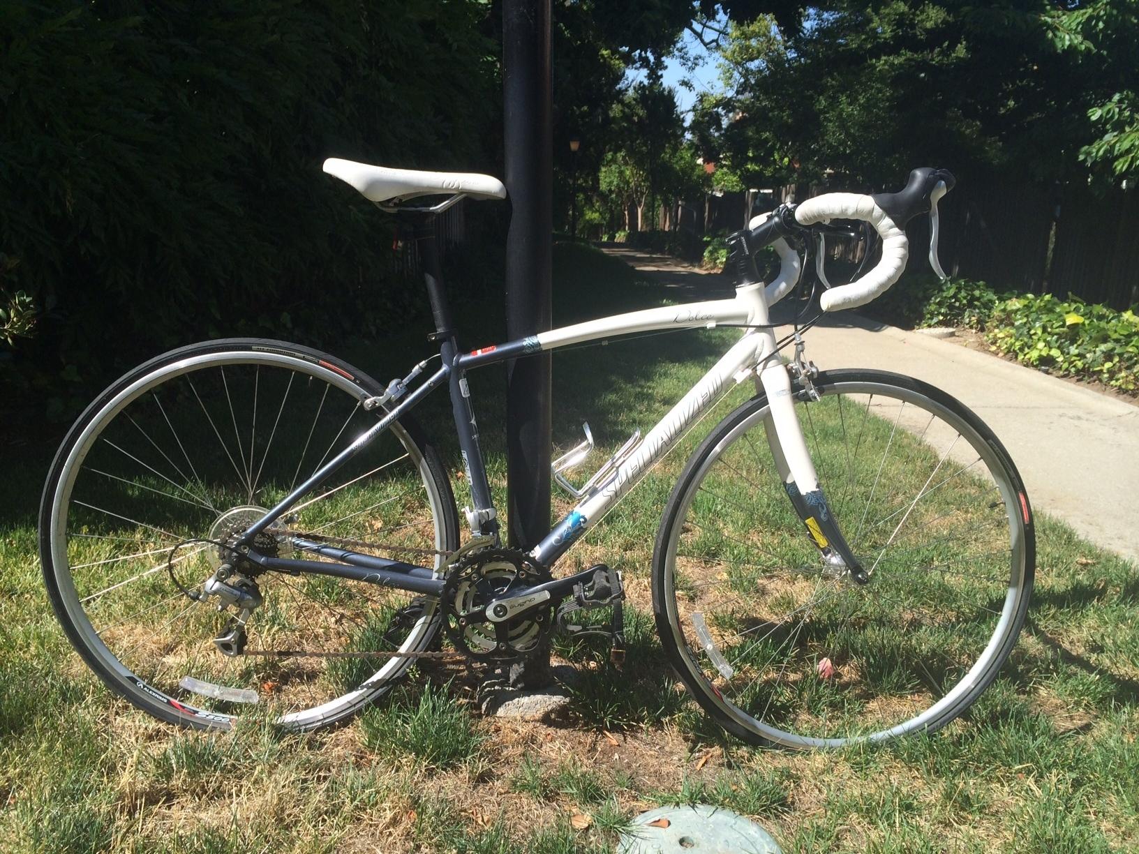 Specialized Dolce Compact  White and Blue