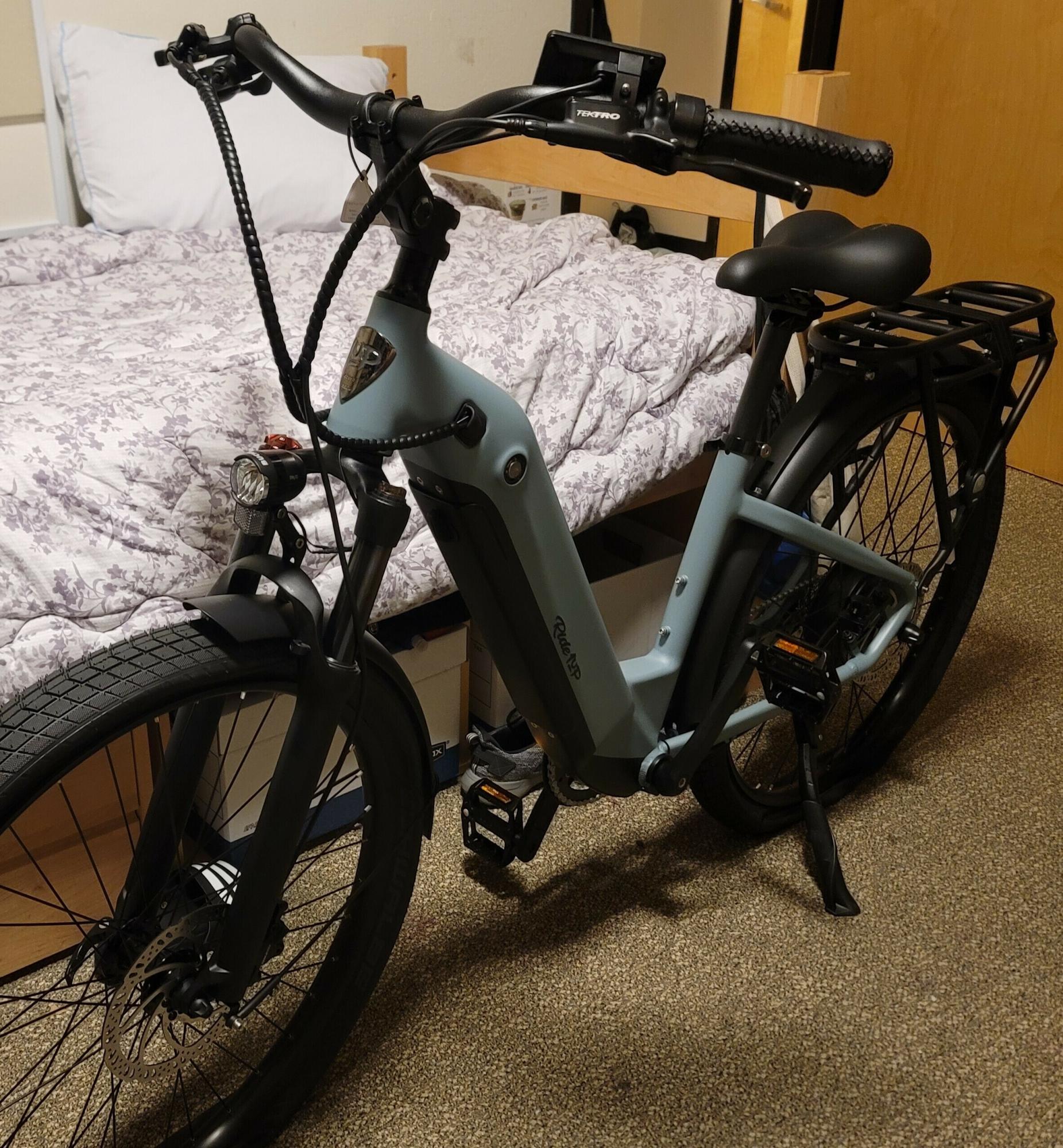 2021 Ride1Up Step-Through Blue