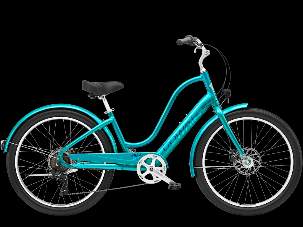 2022 Electra Townie Go7D Step Thru M Blue