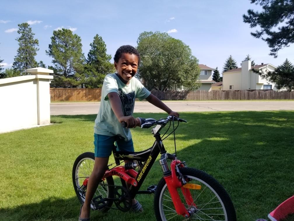 Nakamura X-treme Black and Red