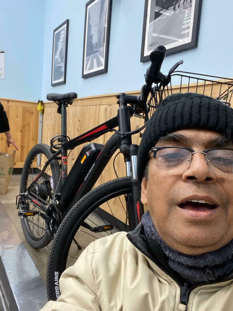 Wooken Aluminum Black and Red