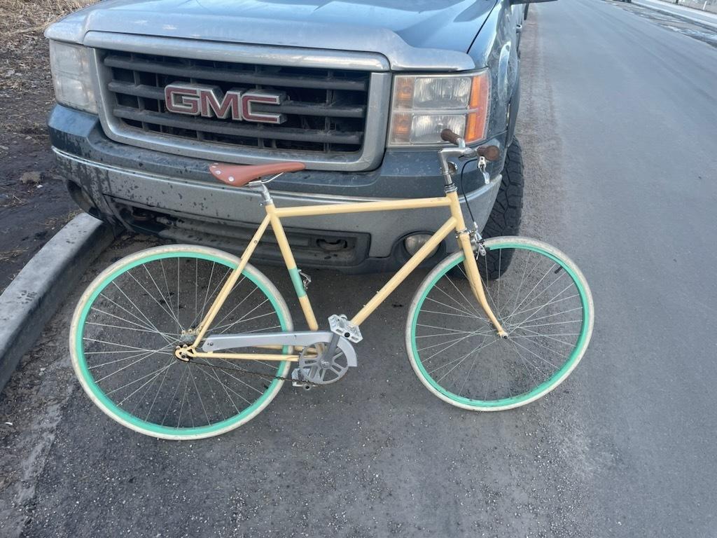 State Bicycle Co. Yellow or Gold