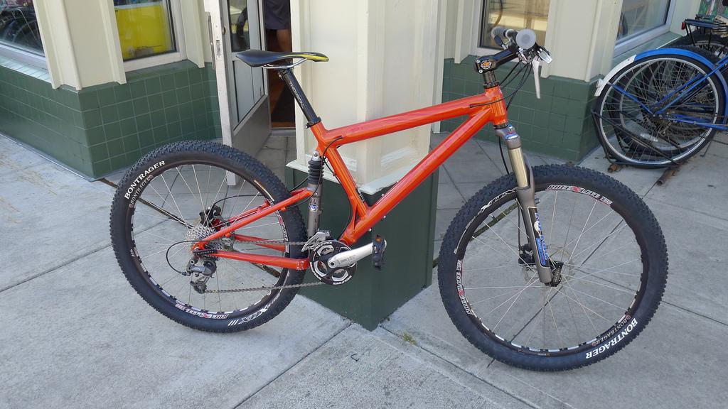 2003 Klein Bikes Palomino Race  Orange
