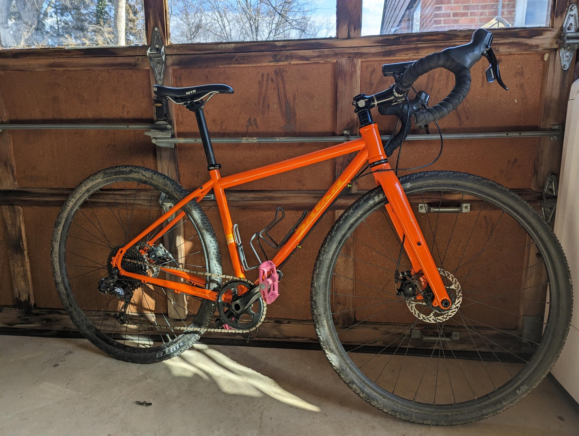 2018 Salsa Vaya Apex Orange