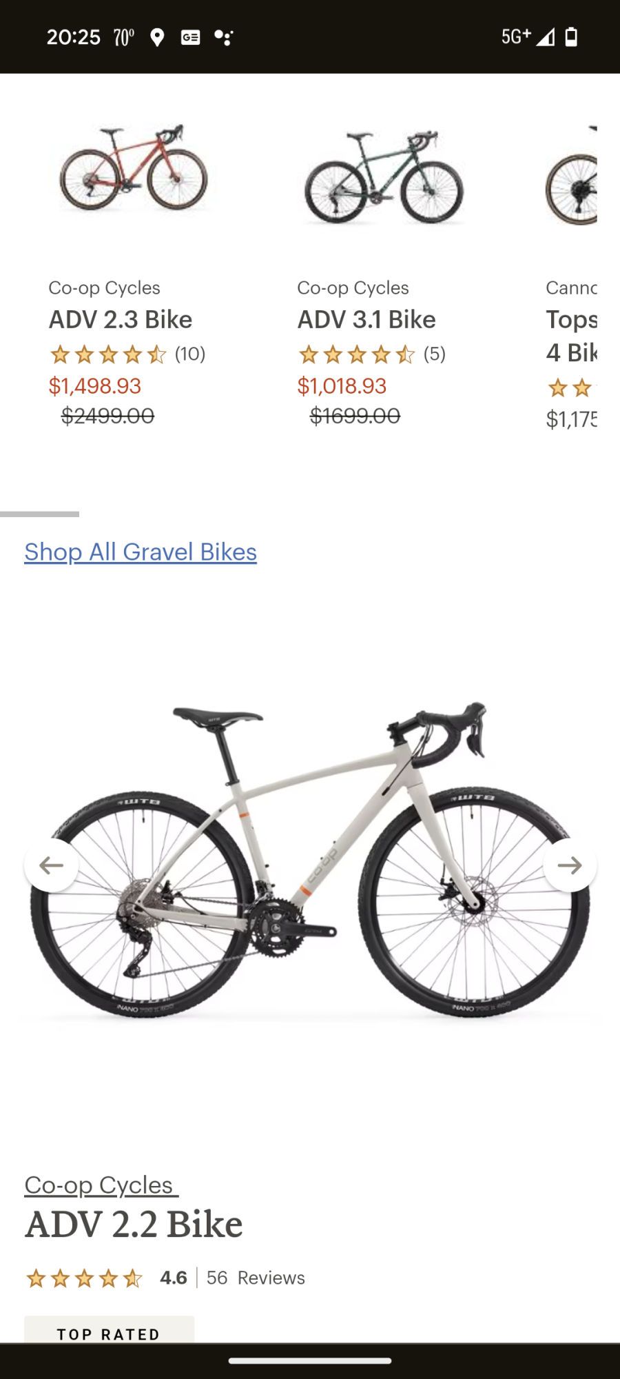 2024 REI Co-op Adv 2.2 White and Orange