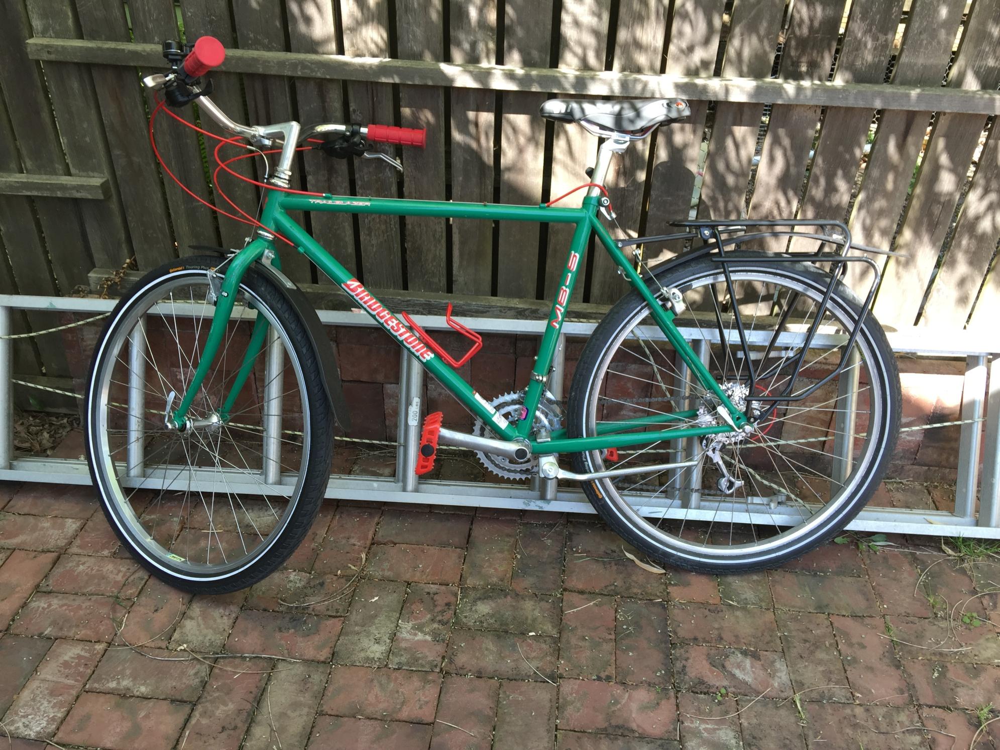 Bridgestone MB-5 Green