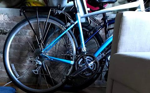 2012 Giant Dash 1 Blue and White